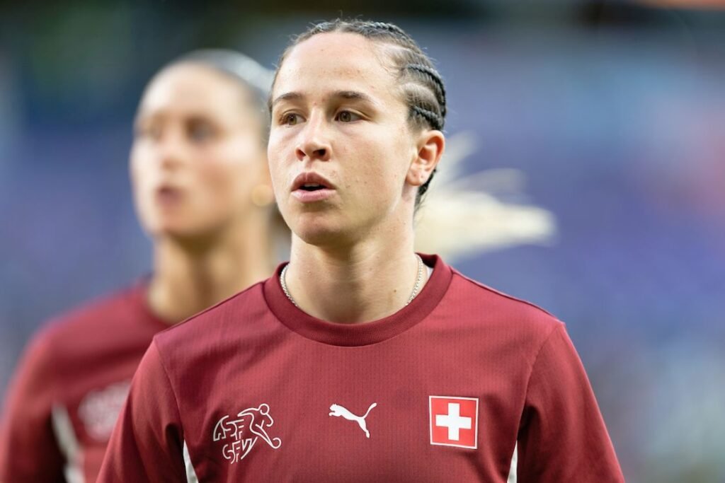 Arsenal Women Secure Géraldine Reuteler on a Free Transfer