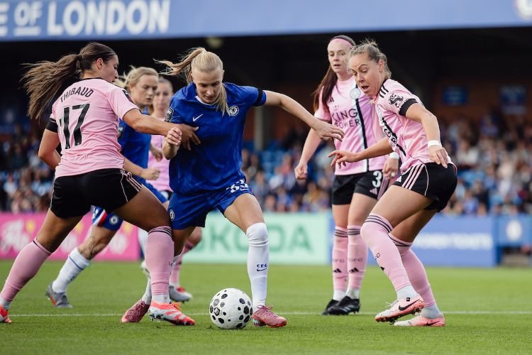 FA Womens Super League   Chelsea v Leicester City   Kingsmeadow