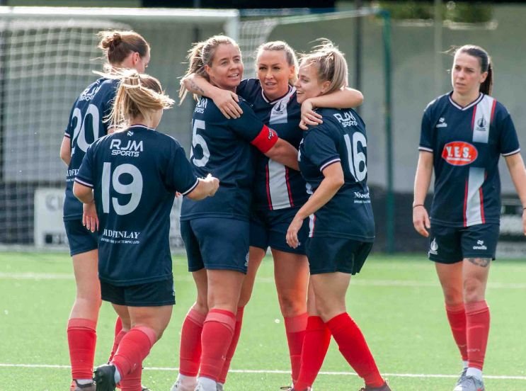 Falkirk and Queen of the South Open Up Leads