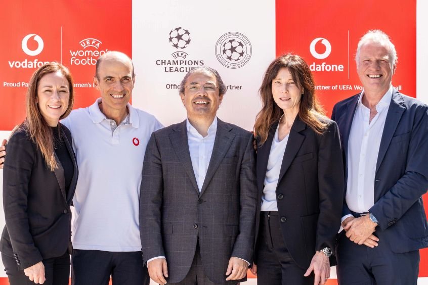 Vodafone to become official partner of UEFA Womens Football