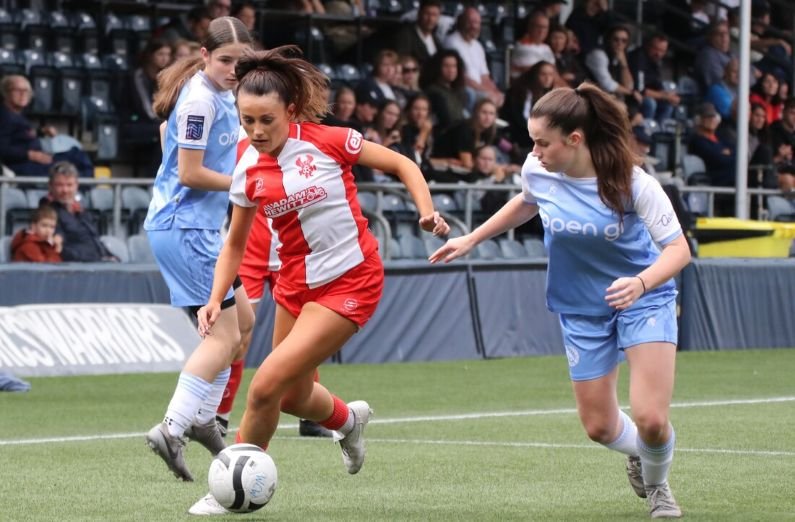 Worcester City 20 Kidderminster Harriers womensfootballmagazinecom Plymouth Argyle Women Secure Back to Back 5 1 League Cup Wins