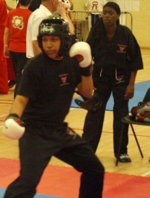 Kickboxing Champion Mercedes Bromfield