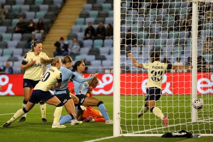 Manchester City v Everton   Subway Women's League Cup
MANCHESTER, ENGLAND - SEPTEMBER 24: 