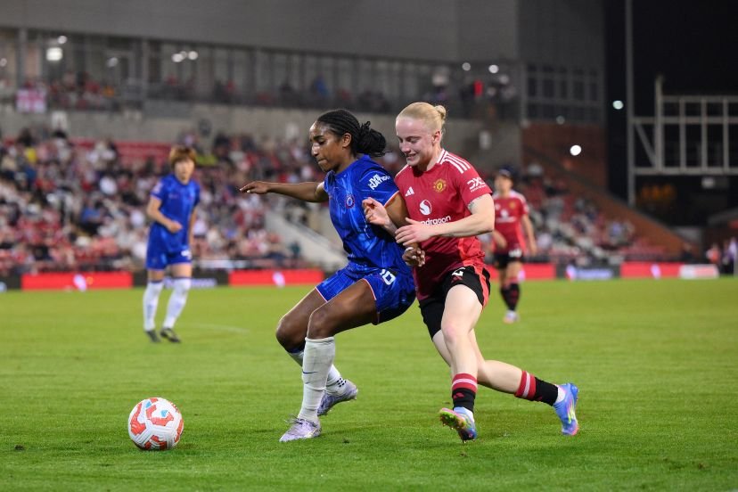 manchesterunitedfcvchelseafcbarclayswomenssuperleague womensfootballmagazinecom Barclays WSL Weekend Begins With Two Massive Clashes in Manchester