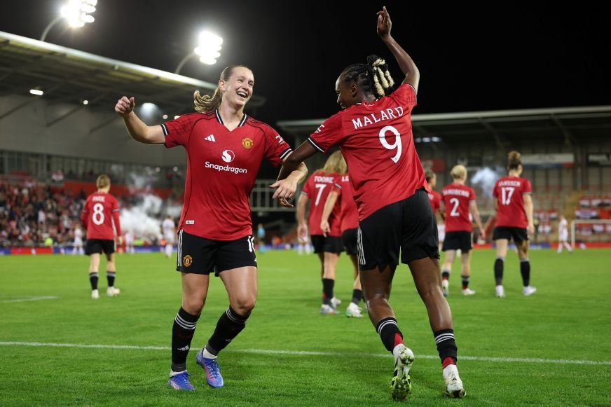 Man Utd Women Host Likes of Lyonnes and PSG in UWCL