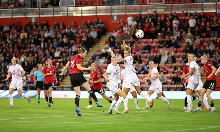Man United Women into League Phase as Terland Hits Hat Trick