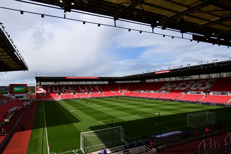 FAWNL Stoke City Women at the Bet365 Stadium