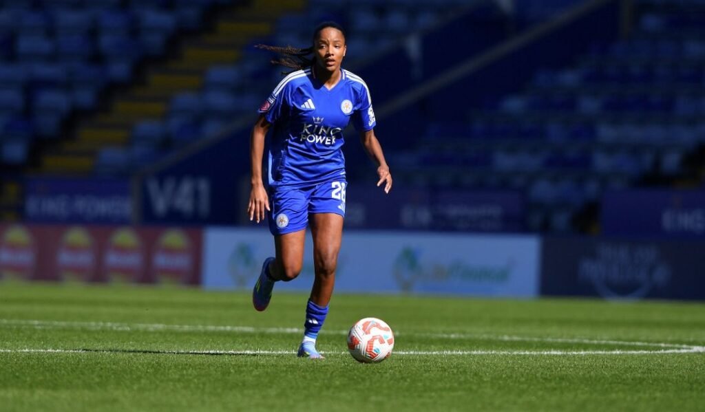 Shana Chossenotte Leaves Leicester City Women for FC Fleury 91