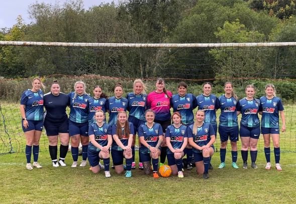 Nantyglo womensfootballmagazinecom Nantyglo Show Never Say Die Attitude in Bute Energy Welsh Cup