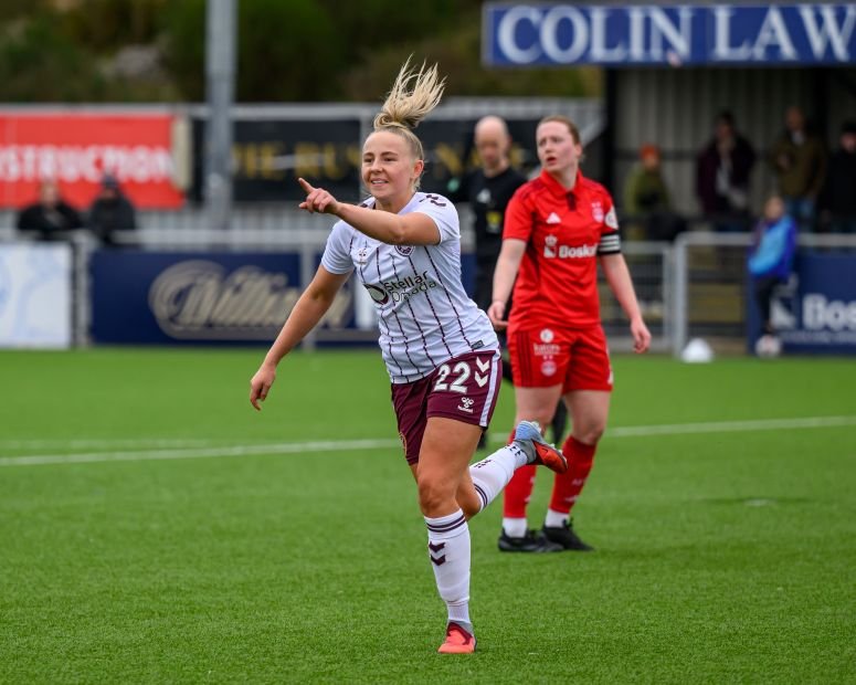 Aberdeen v Hearts, SWPL