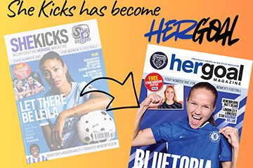 She Kicks magazine is rebranding