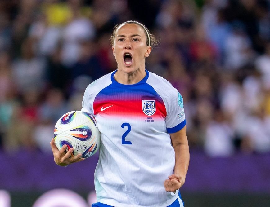 Lucy Bronze England Women’s Player of the Year 2024–25