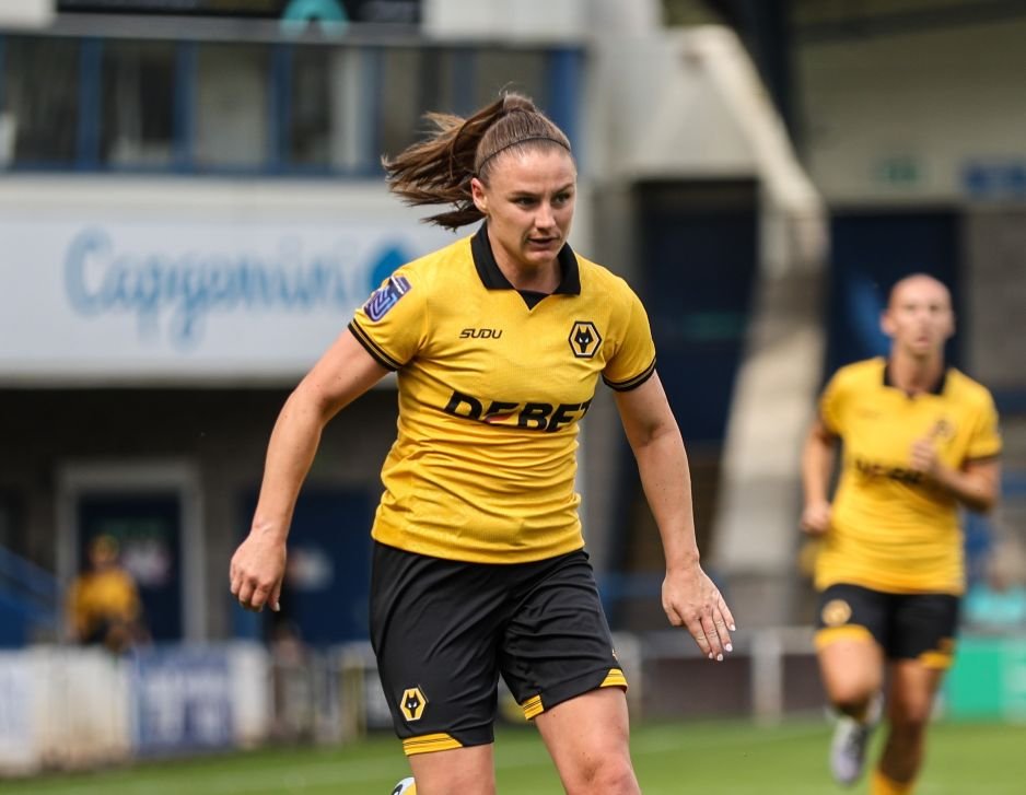Wolves Women Winner is Landmark Goal for Amber Hughes