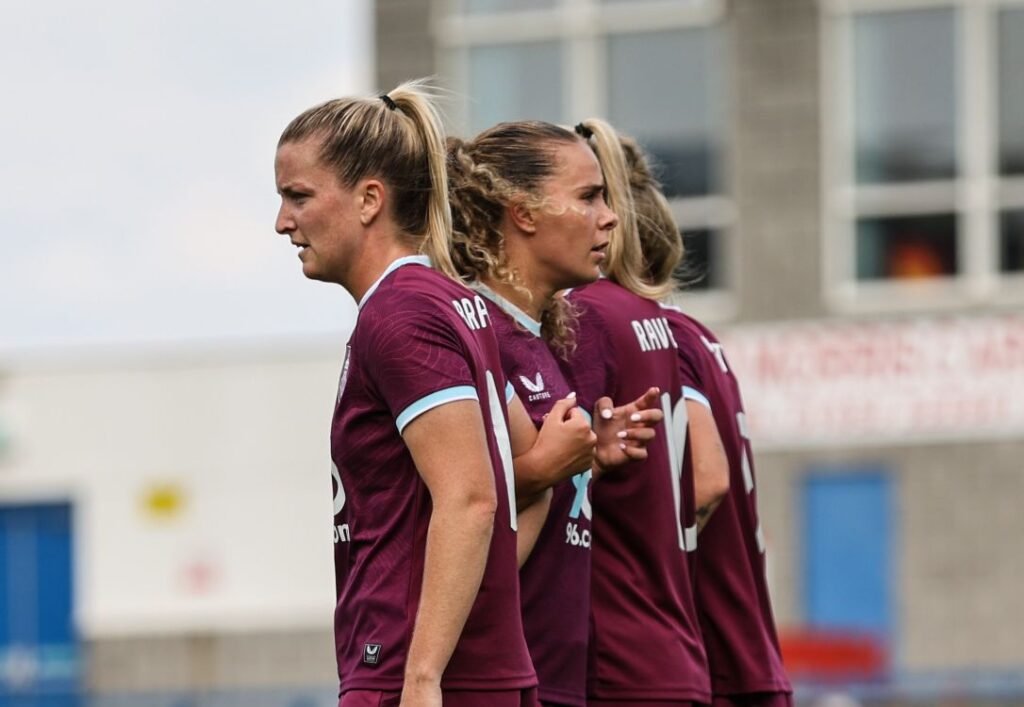 Burnley Women Go Top With Midweek Win at West Brom