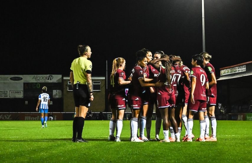 Second Subway Womens League Cup Victory for West Ham Women