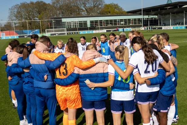 England Women Under 19s Top EURO Qualifying Group