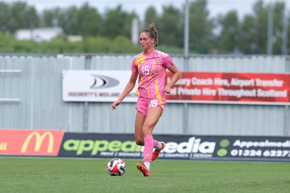 Georgia Brown Earns First Call Up to Scotland Womens Squad