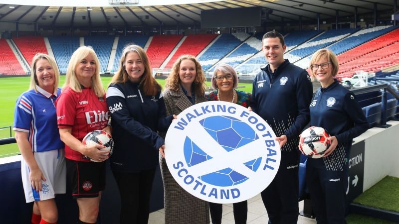 Scottish Womens Football Help Clubs Start New Walking Football Groups