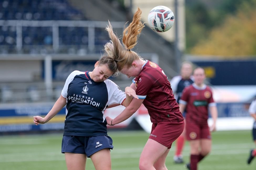 Falkirk Stay Top of the Barclays Scottish Womens Championship With Win Against Local Rivals