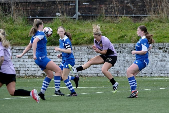 Falkirk Stretch Lead After Nail Biting 1 0 victory Over Dryburgh