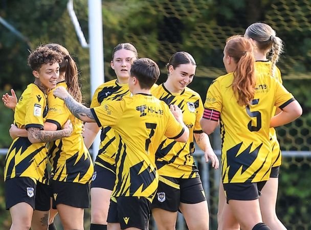 Taffs Well Take First Ever Points in Adran Leagues