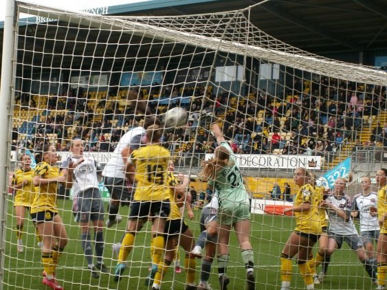 TorquayUtdvExeterCity womensfootballmagazinecom Peterborough United Women and Portishead Put Out More Senior Opposition