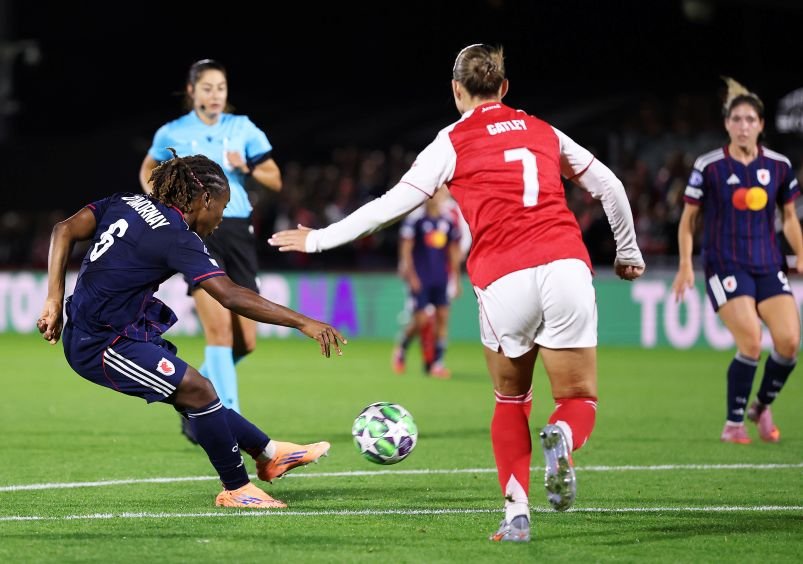 Arsenal Women Beaten By Dumornay Double for OL Lyonnes