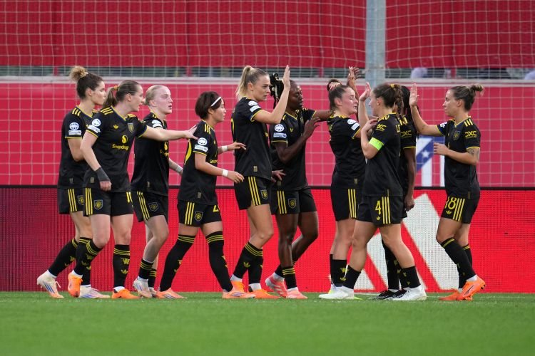 Man Utd Women Win Away to Atlético Madrid
