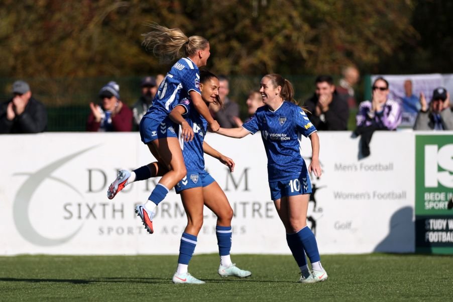 Durham v Nottingham Forest   Barclays Women's Super League 2 DURHAM, ENGLAND - OCTOBER 12