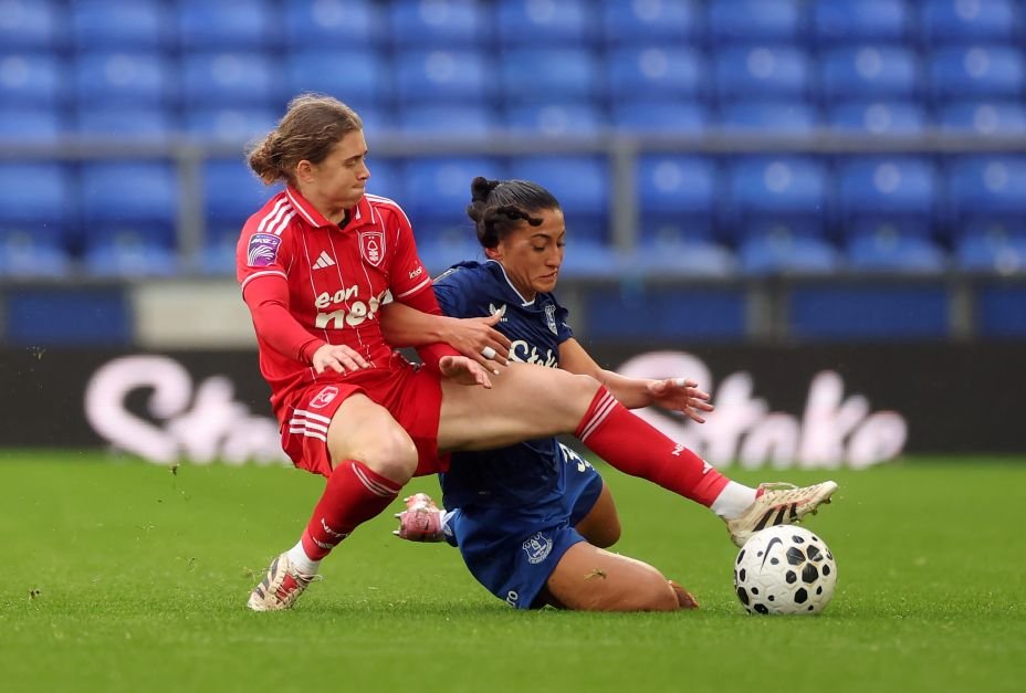 Everton v Nottingham Forest - Subway Women's League Cup
LIVERPOOL, ENGLAND - OCTOBER 19: