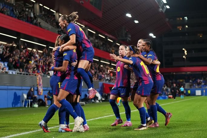 FC Barcelona v FC Bayern München   UEFA Women's Champions League 2025/26 League Phase MD1
BARCELONA, SPAIN - OCTOBER 07: 