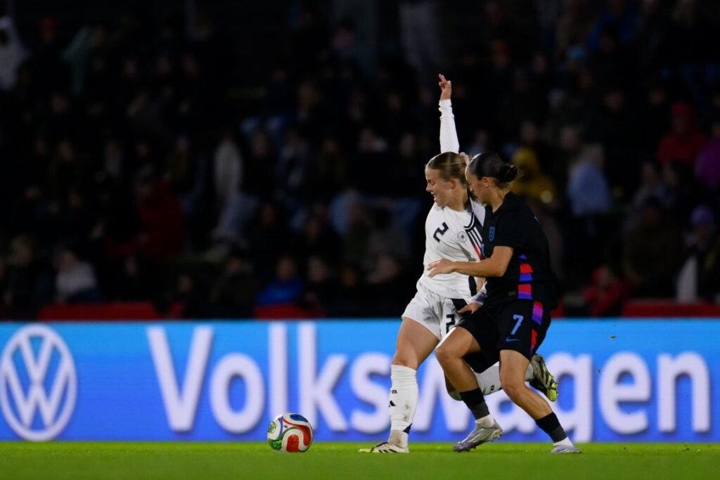 England Women's Under 23s Well Beaten By Germany