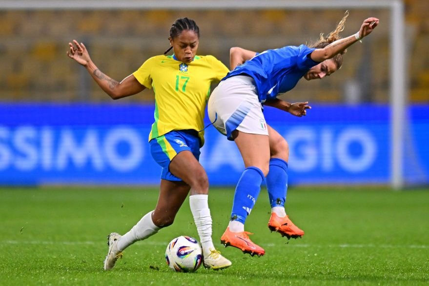 Brazil Women Add Win in Italy to Their Victory Over England