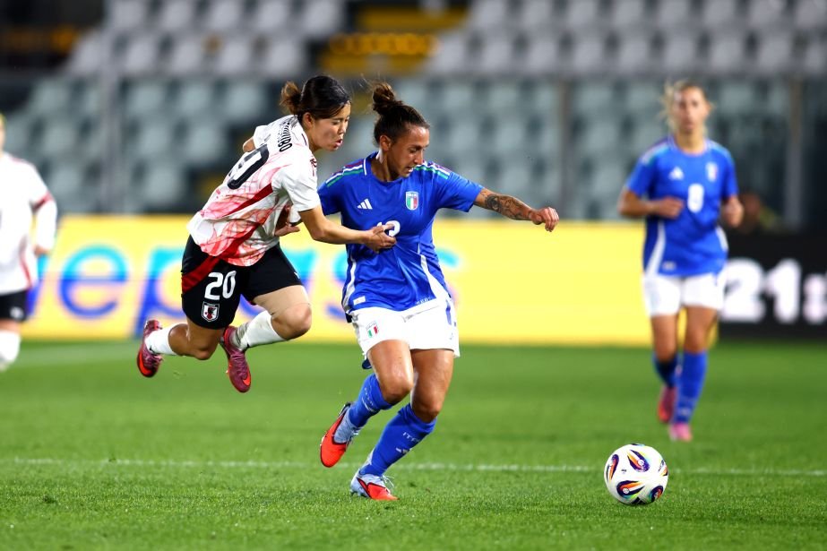 Italy v Japan - Women´s International Friendly
COMO, ITALY - OCTOBER 24: 