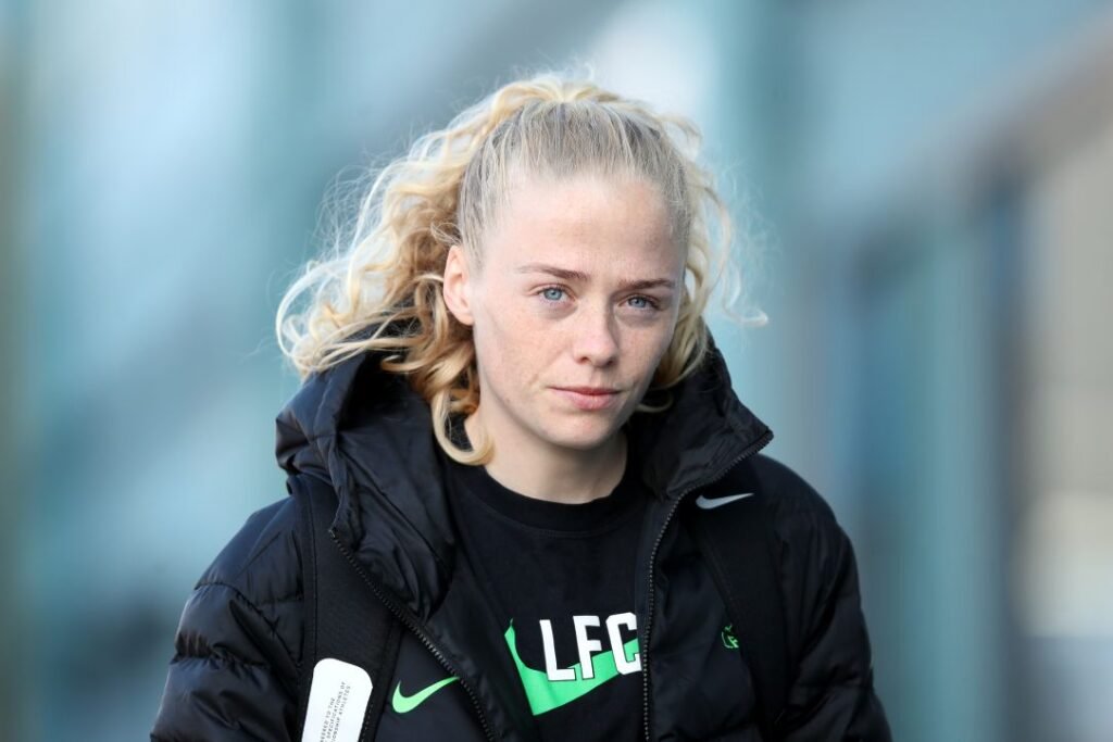 Liverpool's Grace Fisk Called Up to England Women's Squad