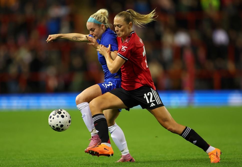 Top Two Draw as Man Utd Women Hold Chelsea Women