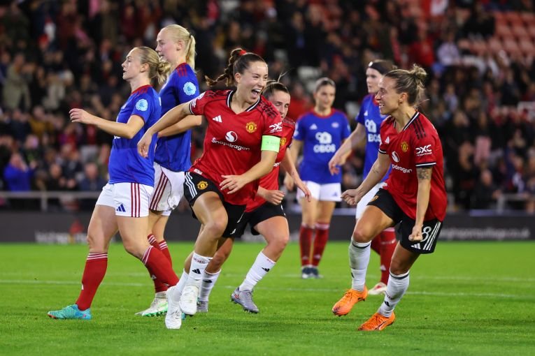 Man Utd Women Beat Vålerenga in UWCL League Phase Debut