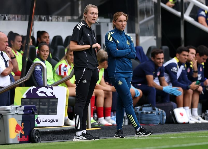 Claire Ditchburn & Peter Ramage Step Up at Newcastle United Women