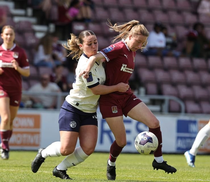 Seven-Goal Peterborough United Women Stay Top of the Table