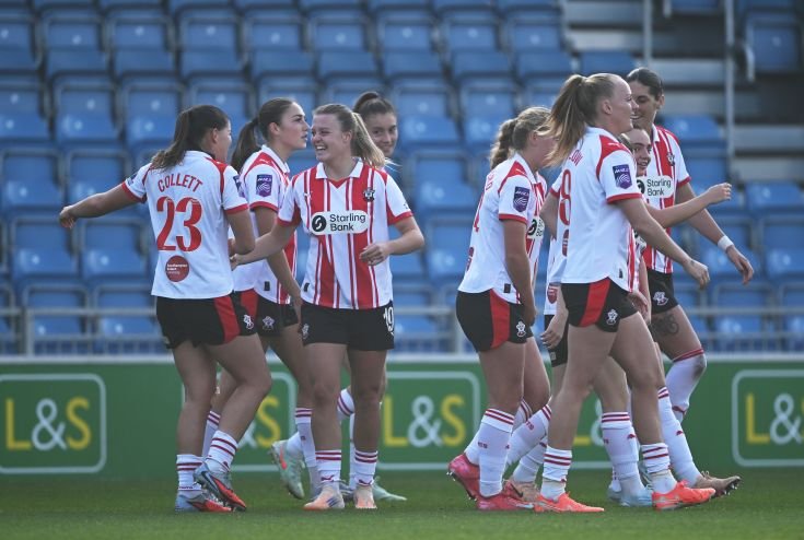 Southampton FC Women Come From Two Down to Beat Pompey