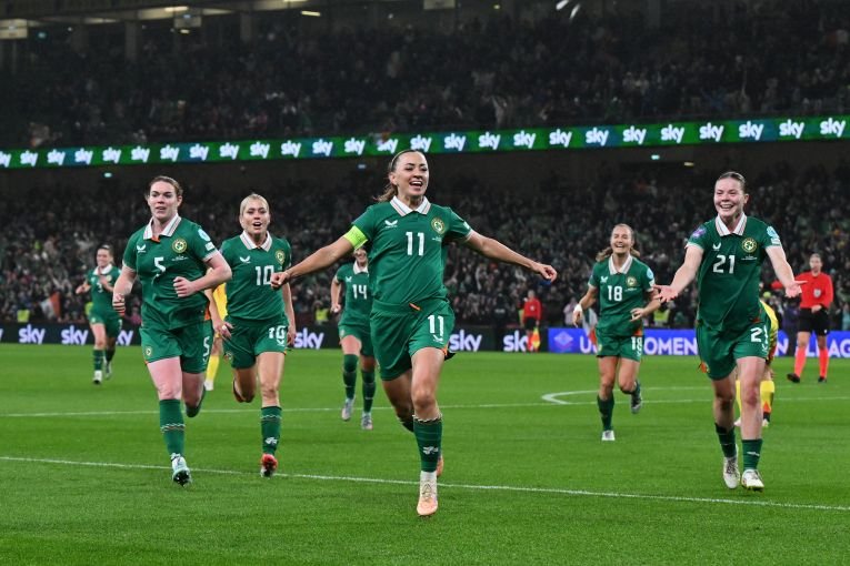 Ireland Women Take 4-2 First Leg Lead Over Belgium
