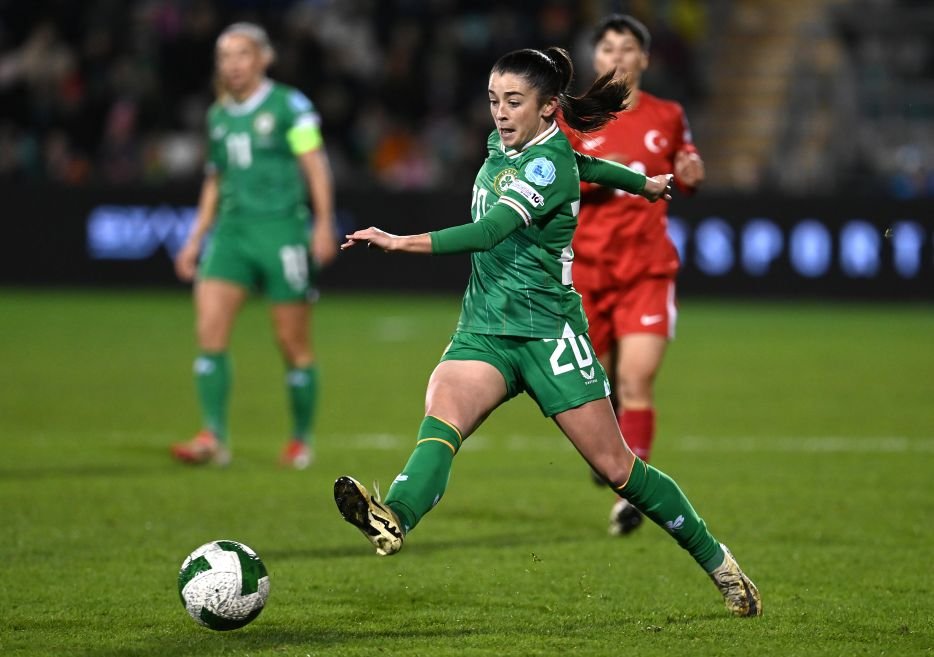 Ireland Womens Squad Selected for UEFA Womens Nations League Play Off