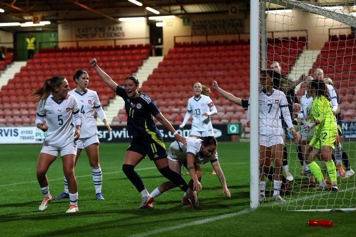 Scotland Women Lose Out In Seven-Goal Thriller to Swiss