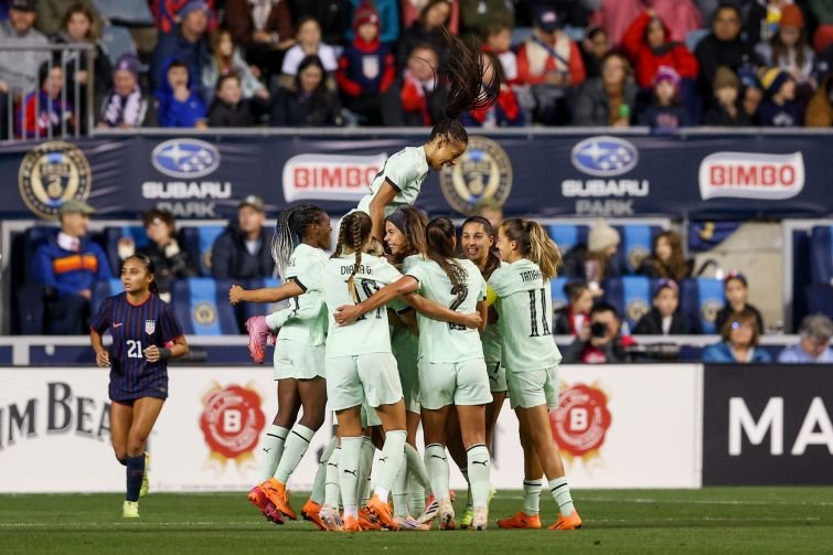 Portugal Women Come from Behind to Beat USWNT