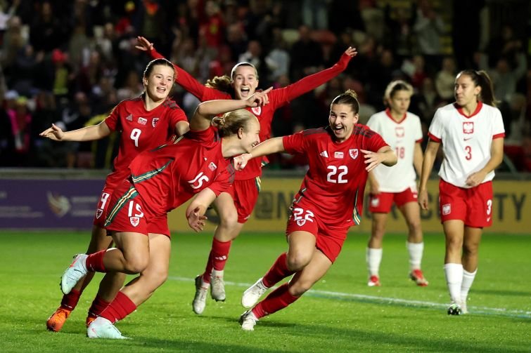 Wales Women Defeated 5-2 By Poland in Friendly