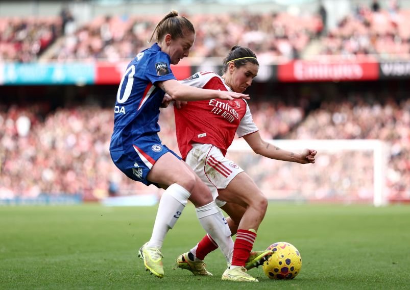Arsenal Women See Two Goals Ruled Out in Draw with Chelsea