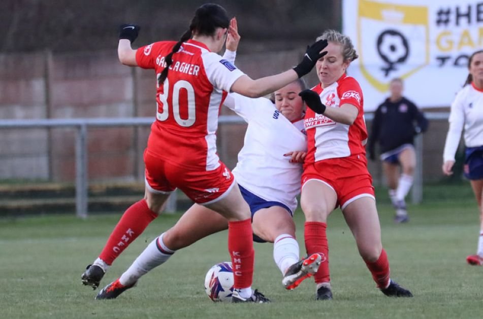 AFC Fylde v Kidderminster Harriers 23rd November 2025 womensfootballmagazinecom AFC Fylde v Kidderminster Harriers 23rd November 2025