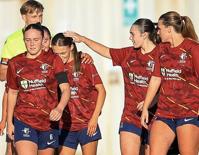 Cardiff Met Win Adran Leagues South Top-of-the-Table Clash