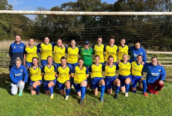 Cpd Genod Llanystumdwy Women Fc womensfootballmagazinecom Massive Welsh Cup Test for Llanystumdwy At Swansea City Women