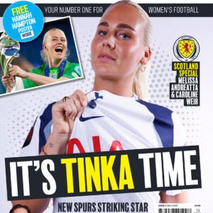 Her Goal #2, featuring Cathinka Tandberg of Tottenham